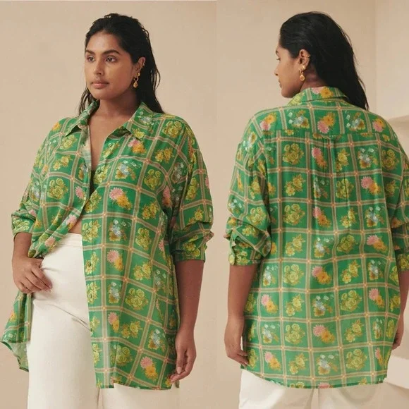 Spell The Flora Shirt in Citrus Crush - Picture 2 of 10